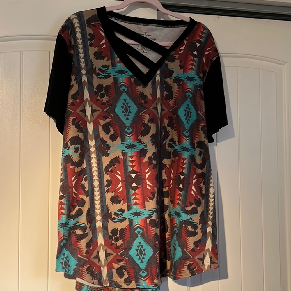 Crazy Train Shirt Size XXL